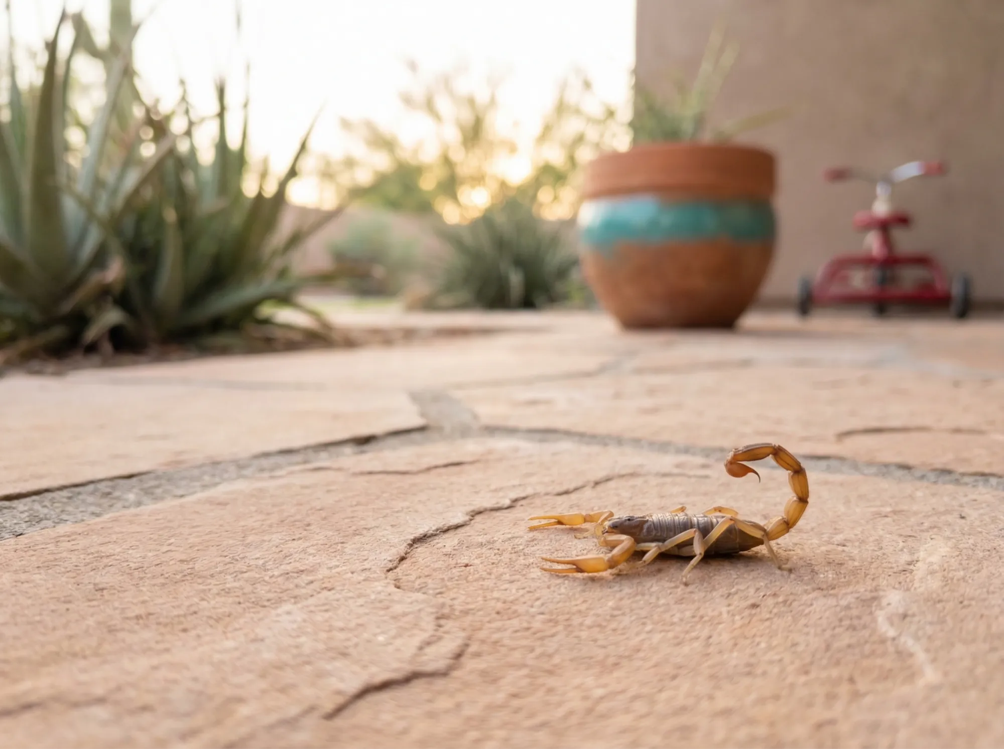 Scorpion Control
